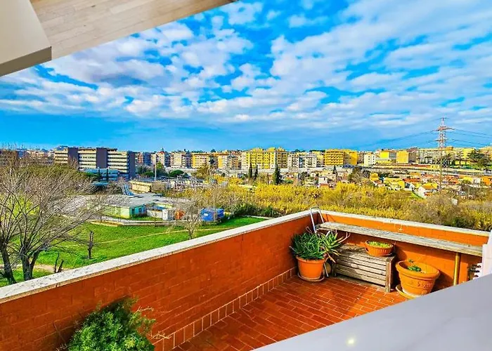 Rome Sunset Terrace Attic