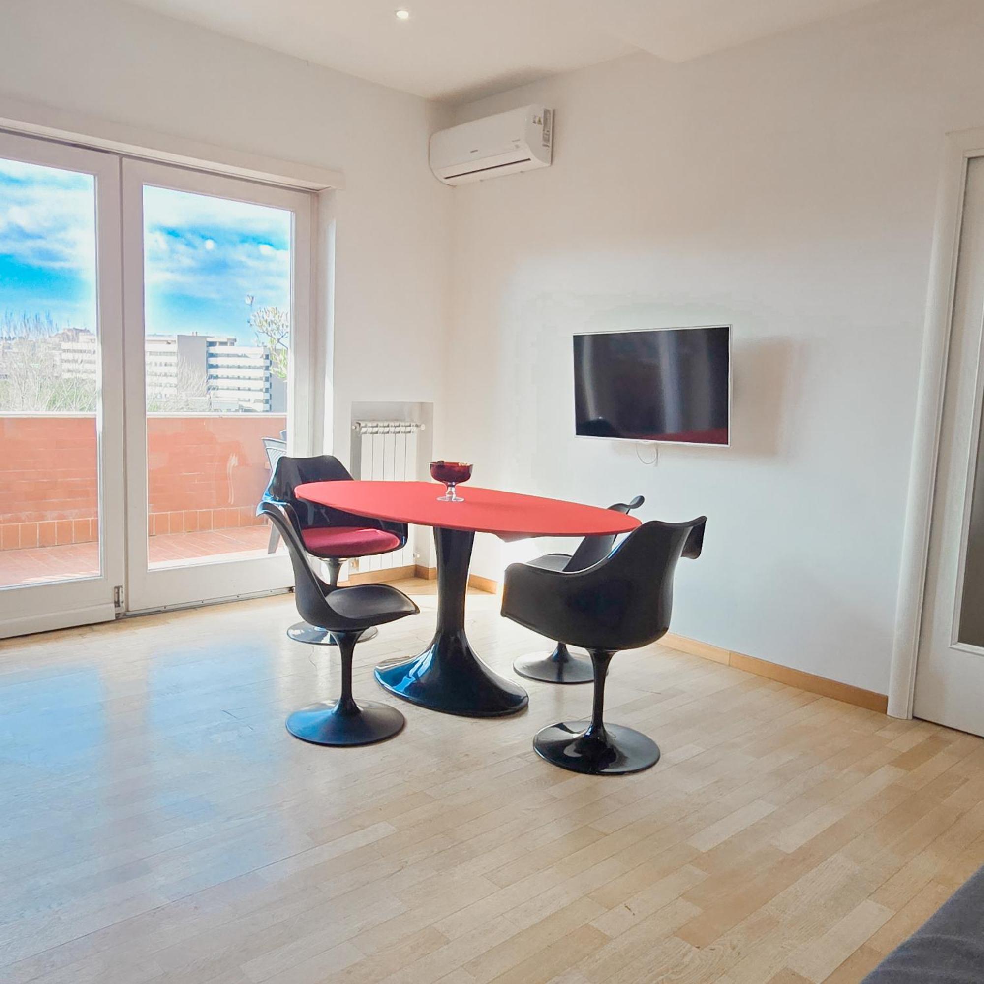 Sunset Terrace Attic Apartamento *