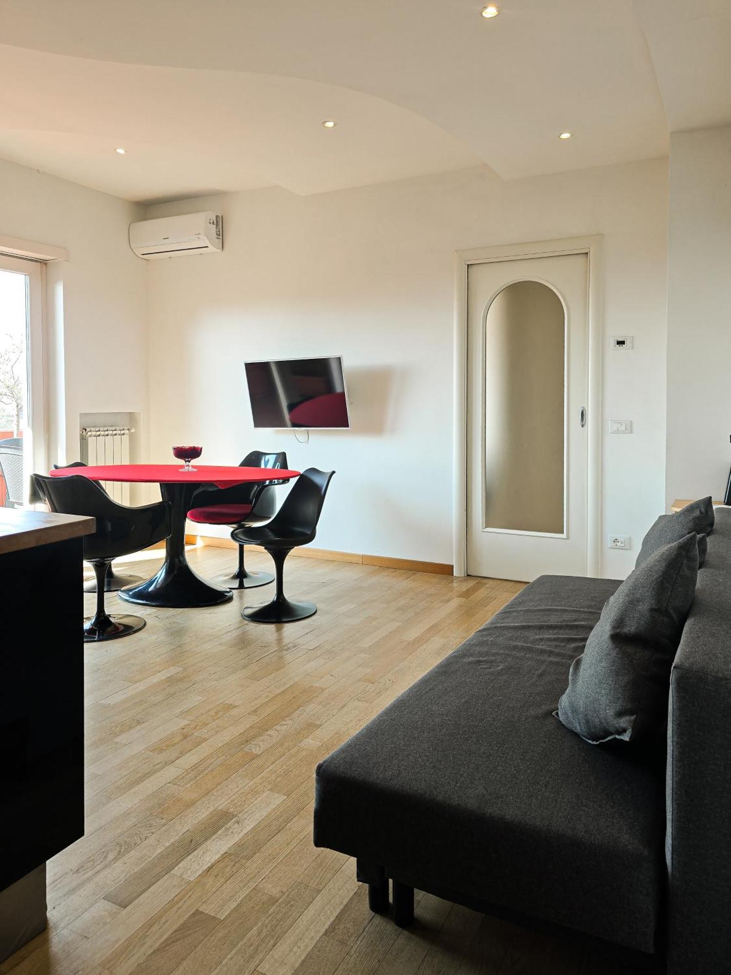 Sunset Terrace Attic Apartamento